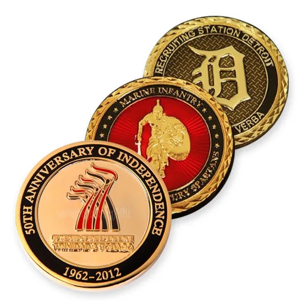 Custom Challenge Coins 2