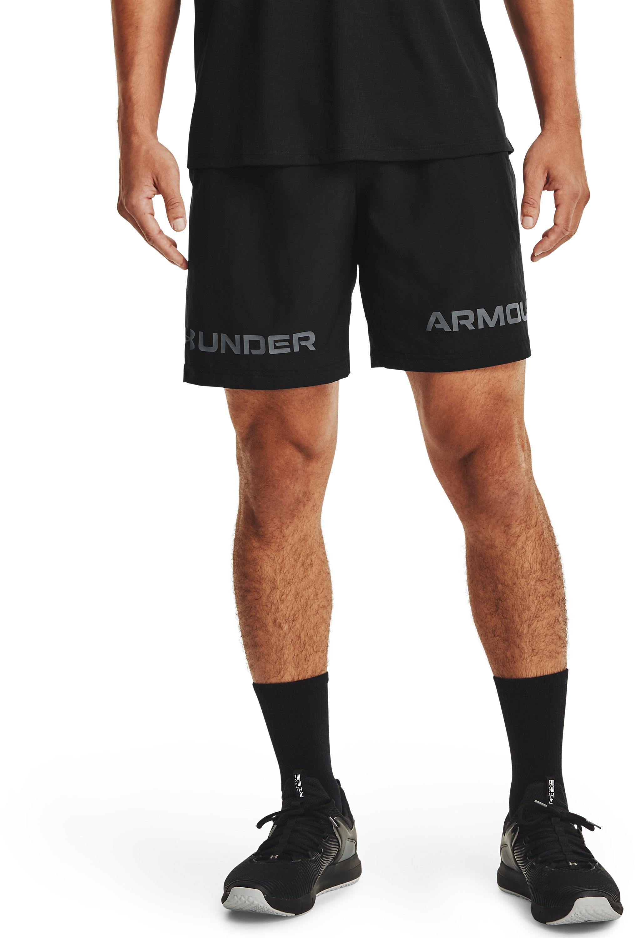 UA Woven Graphic Wordmark Men's 8 Shorts 6