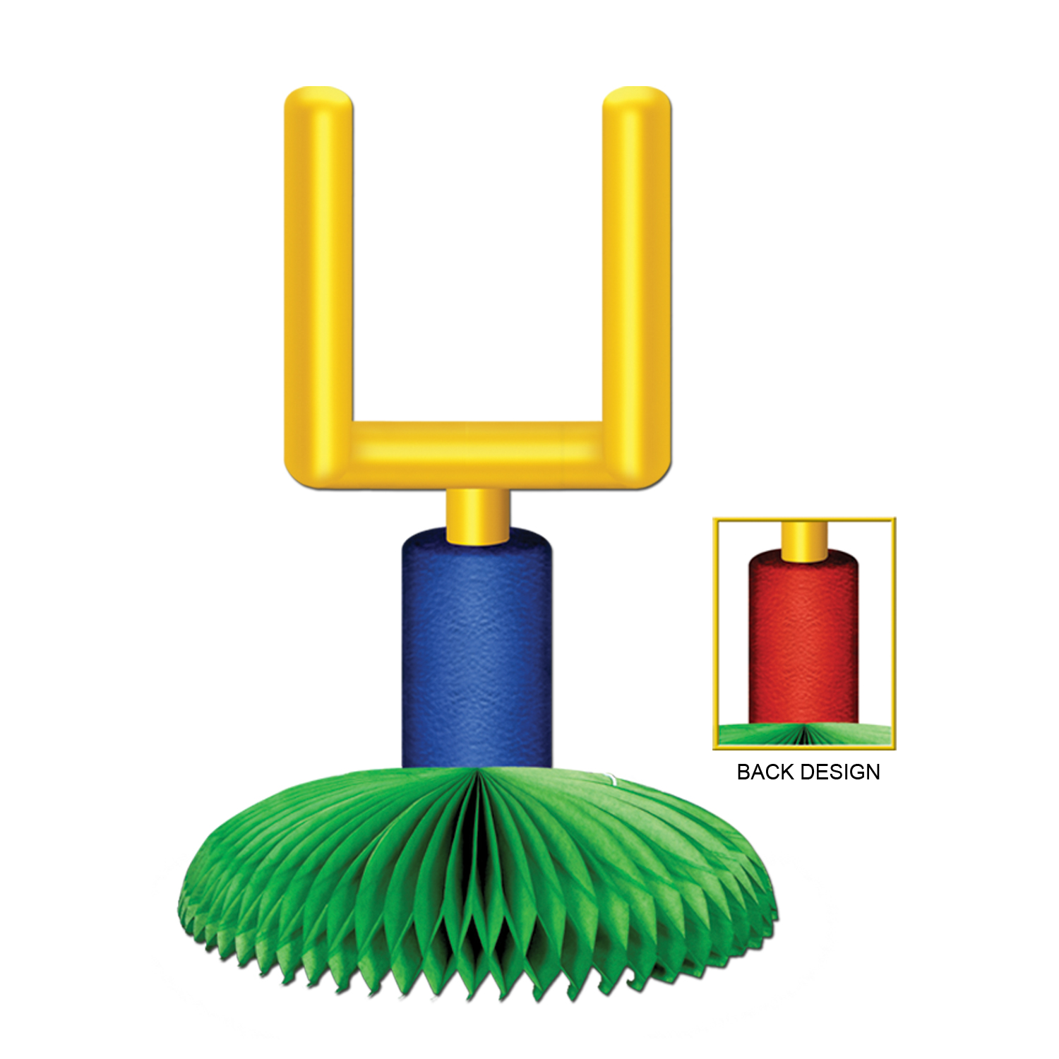 Football Goal Post Centerpiece 1