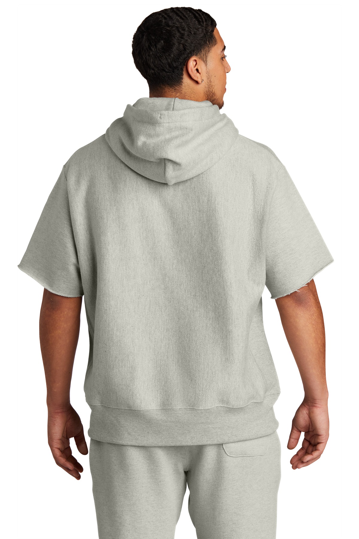 Champion Reverse Weave Short Sleeve Hooded Sweatshirt S101SS, custom hoodie or sweatshirt with logo imprint 10