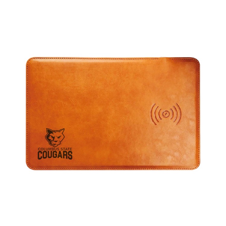 Executive Mouse Pad/Wireless Charger 4