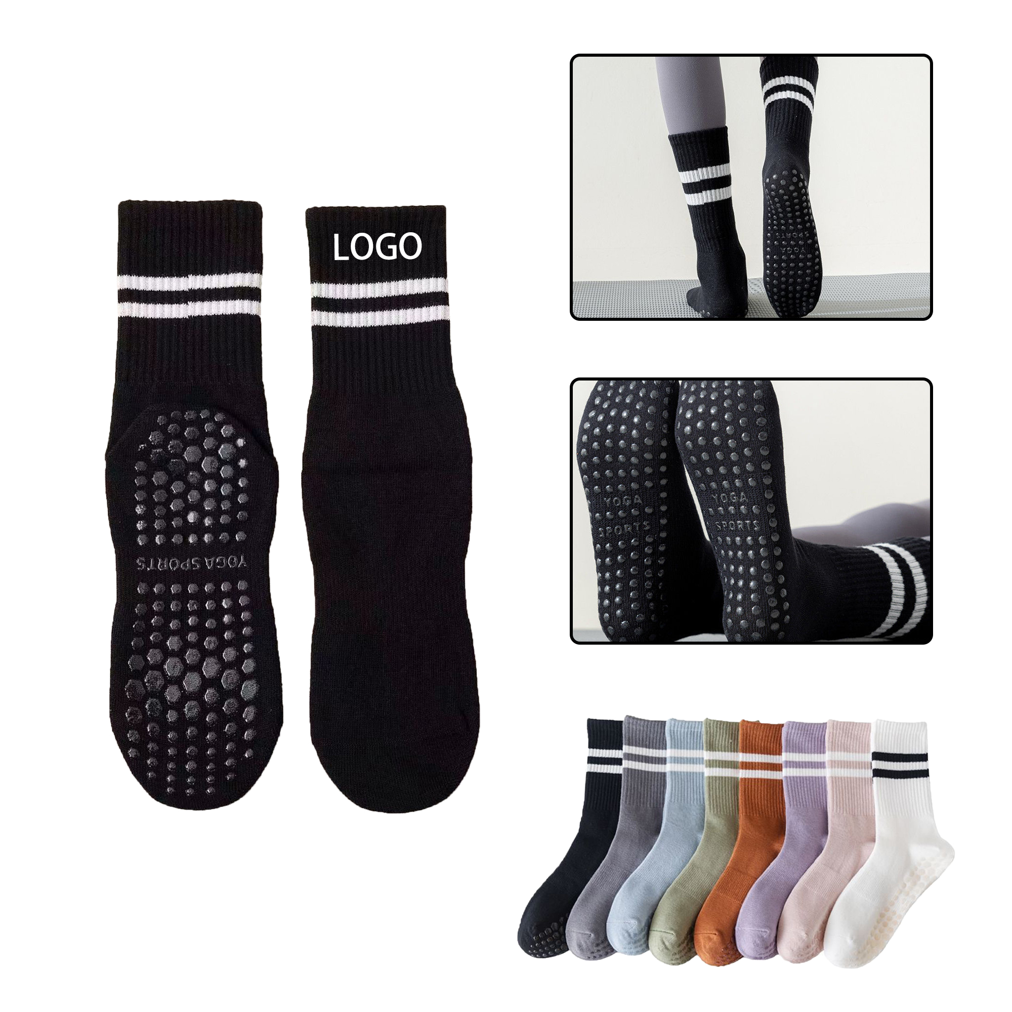 Yoga Non-Slip Socks 2