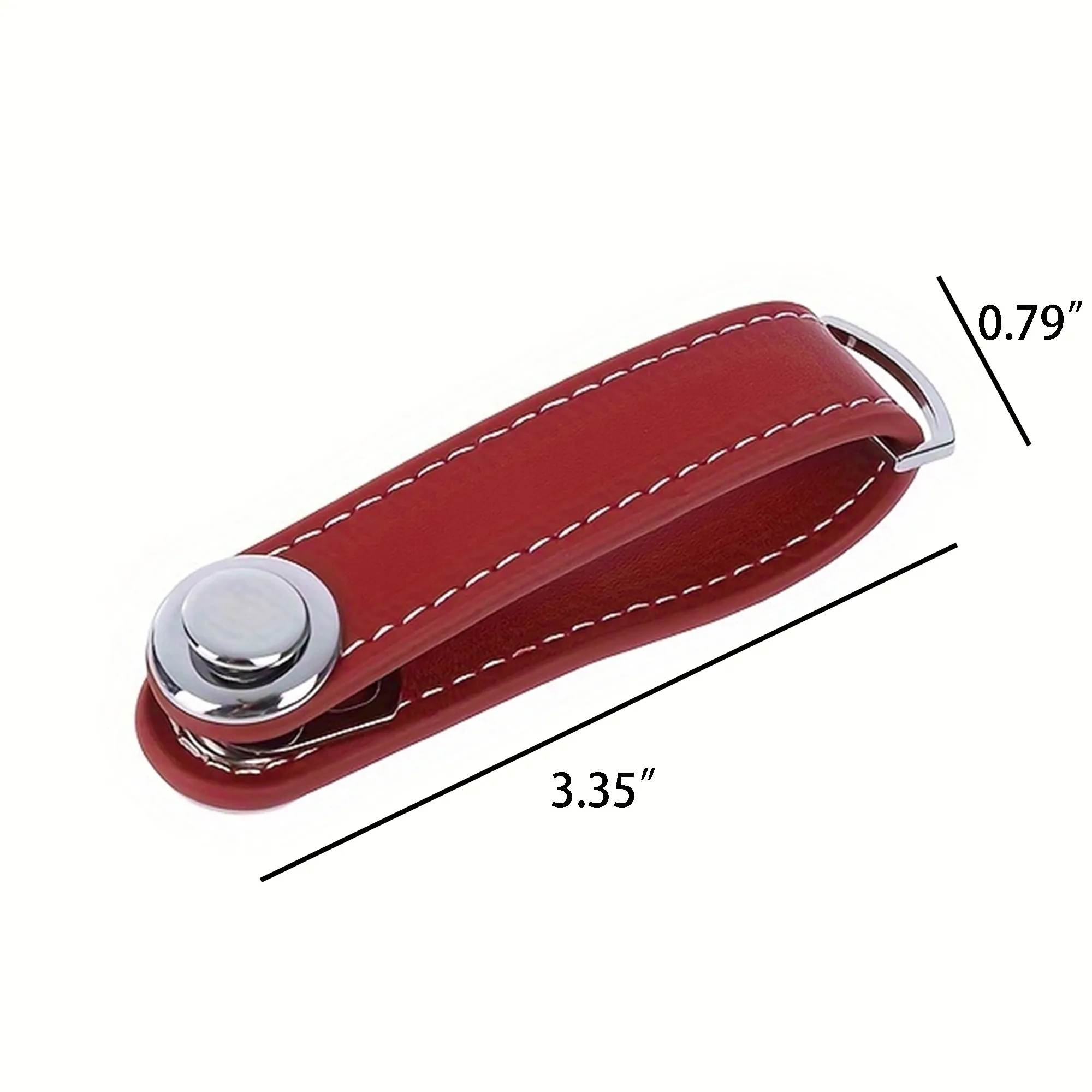 Leather Keychain 2