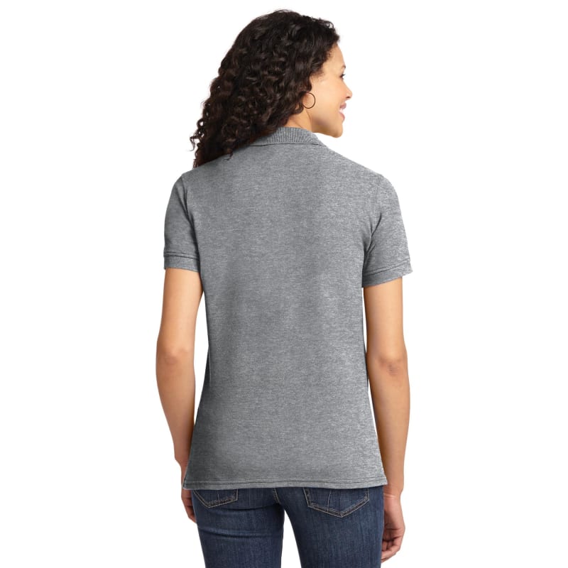 Port & Company Women's Core Blend Pique Polo. 56