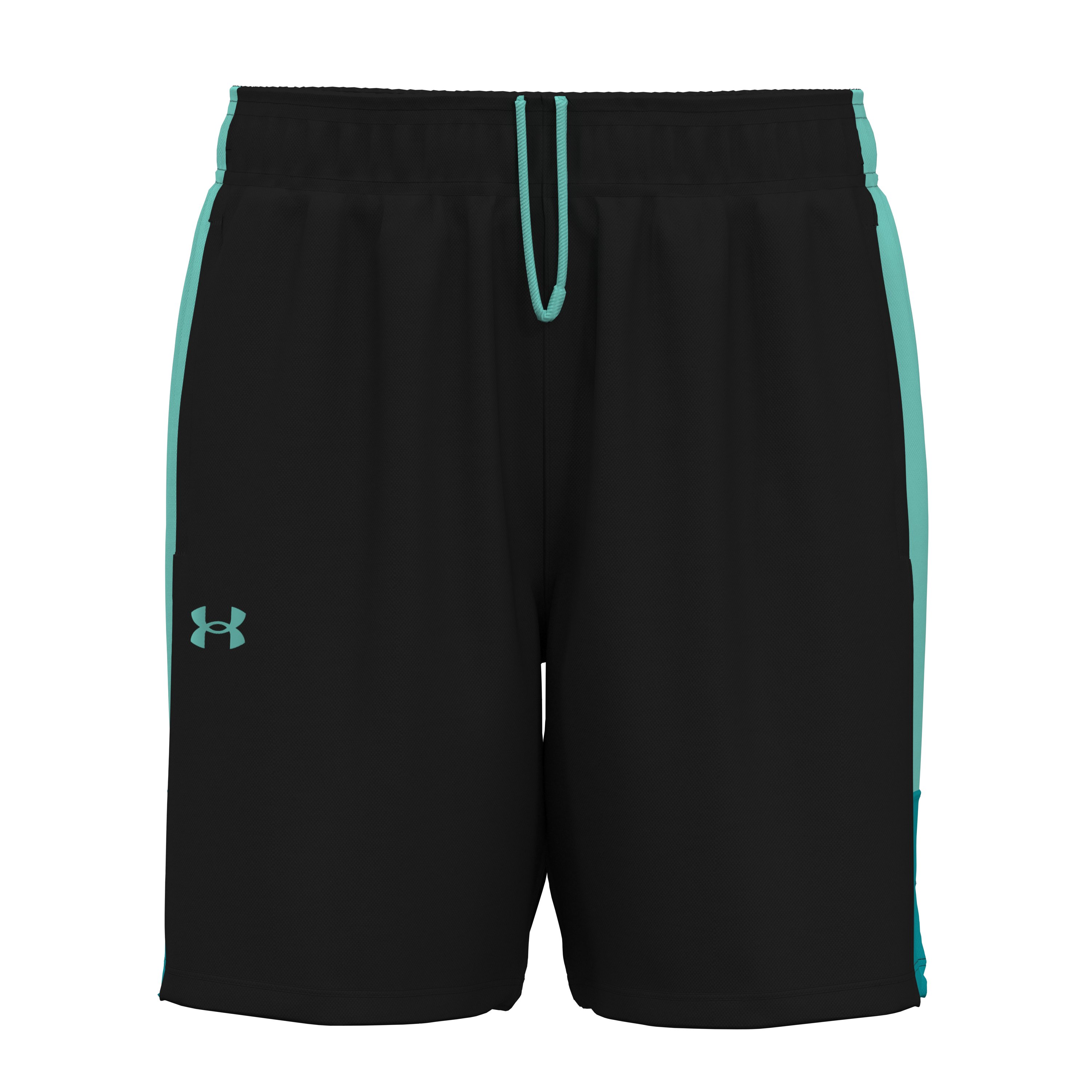 UA Zone Women's 6.75 Shorts 5