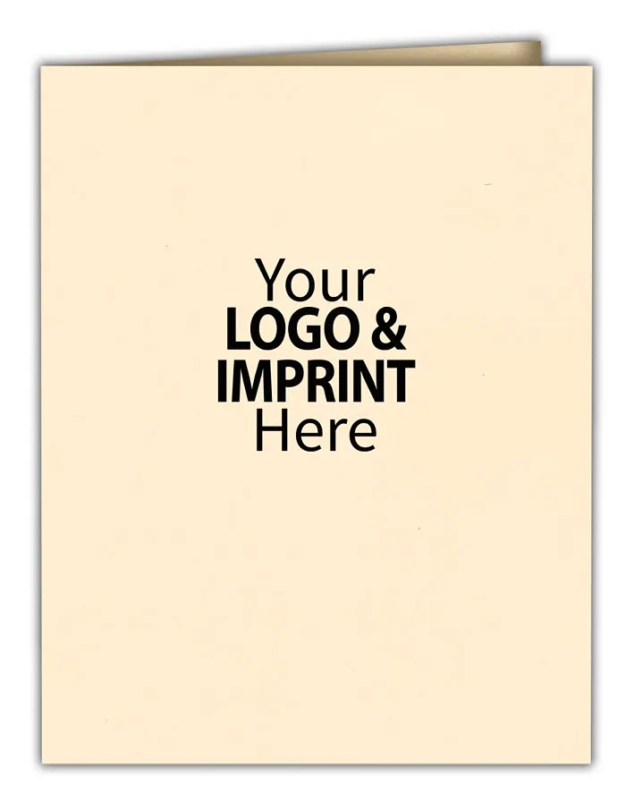 Standard Presentation Folder - Foil Imprint 3