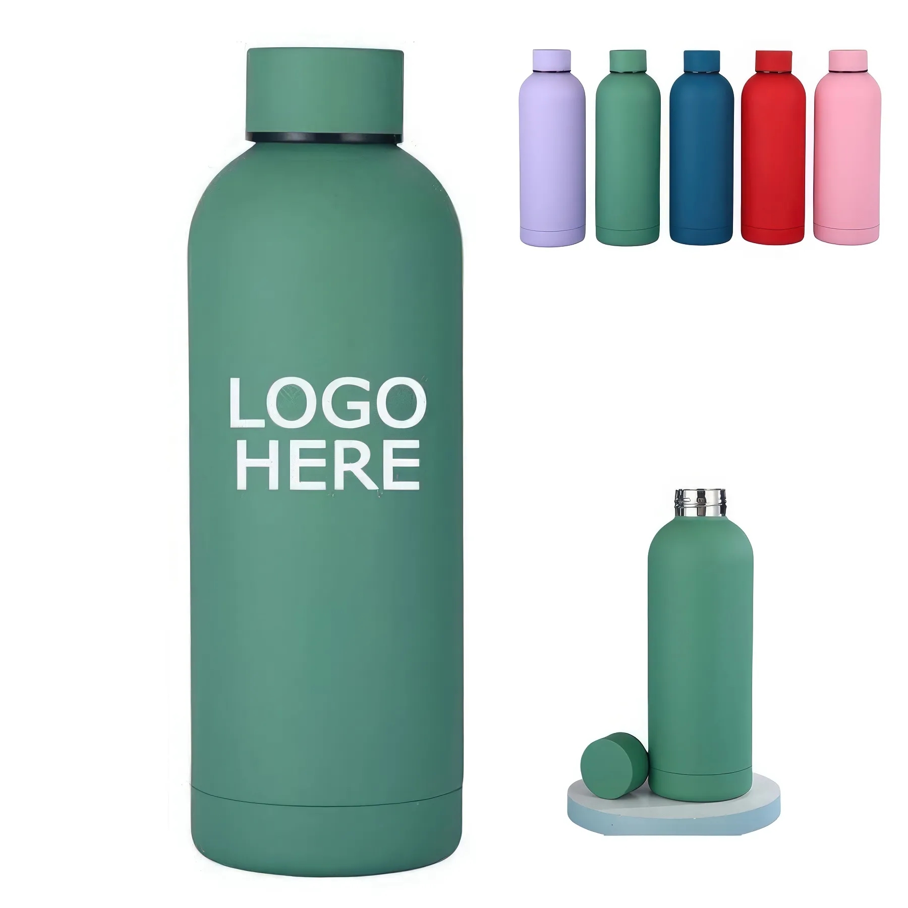 Stainless Steel Travel Sports Outdoor Bottle 2
