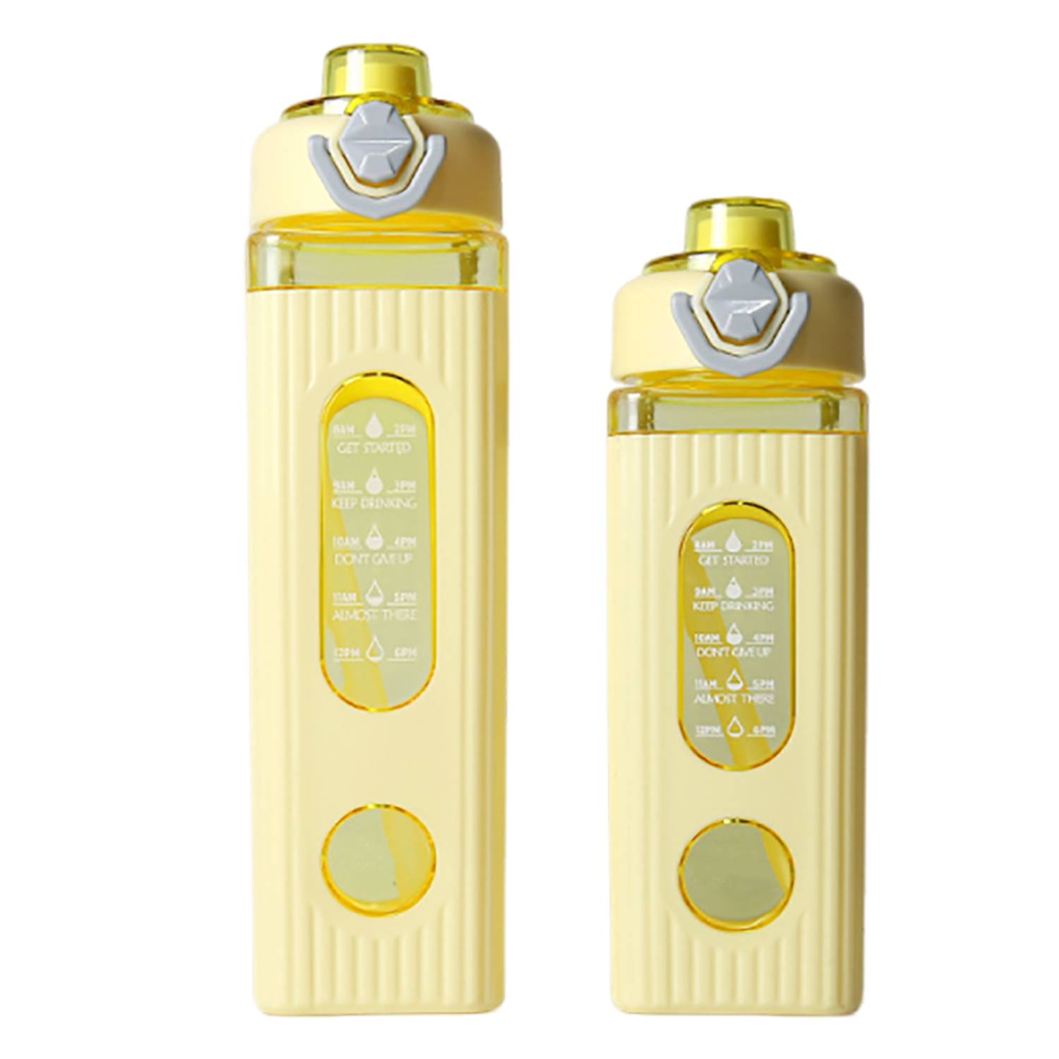 23/30oz Plastic Leakproof Water Bottle w/ Silicone Sleeve 4