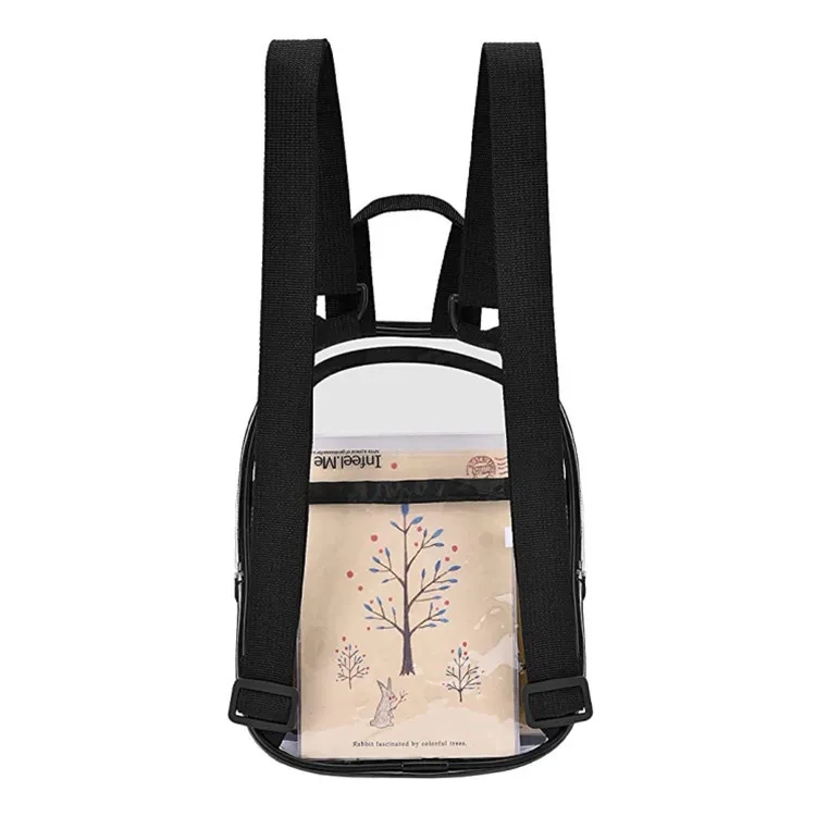 Mini Clear PVC Transparent Backpack 3