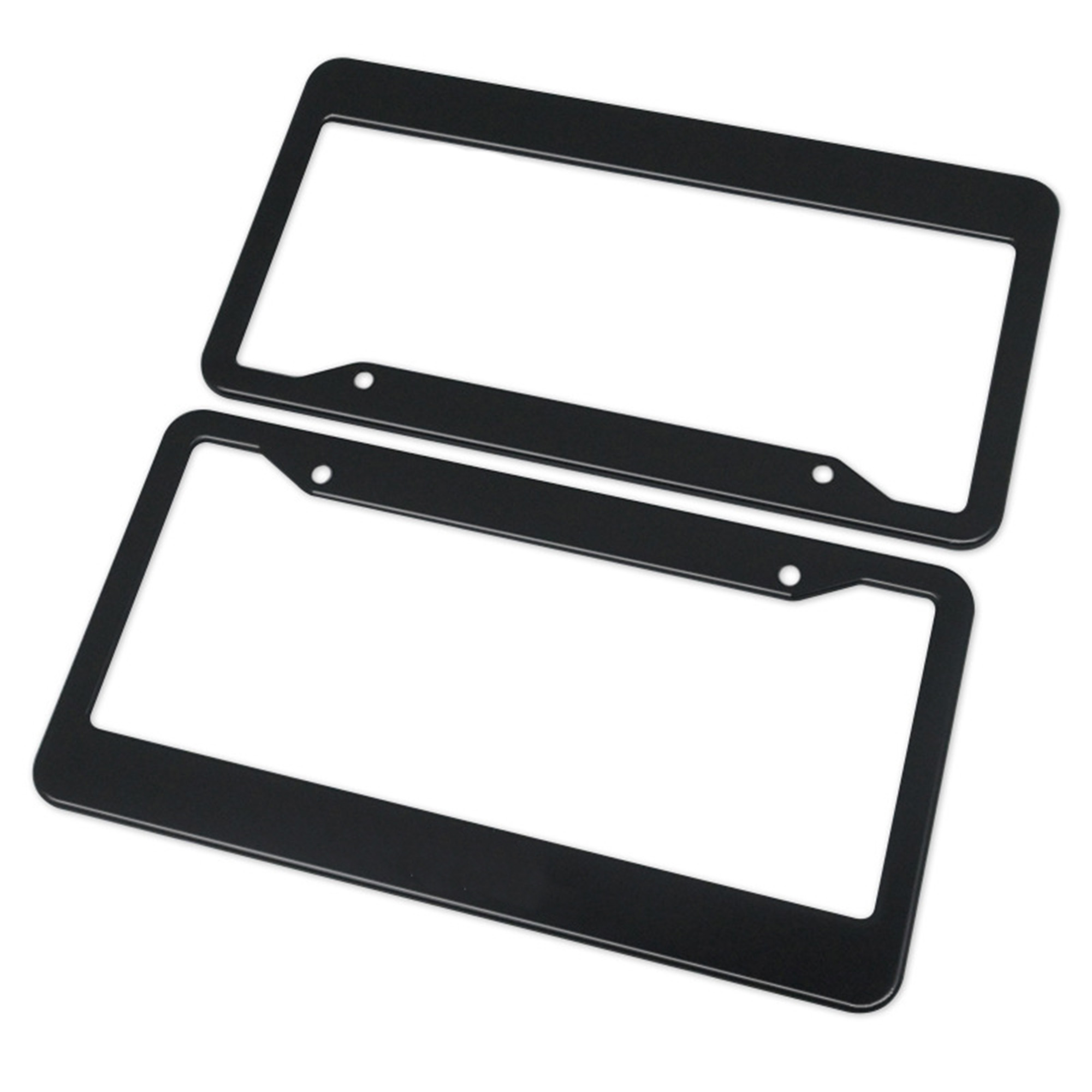 MOQ100 Custom Aluminum Alloy License Plate Frame 2