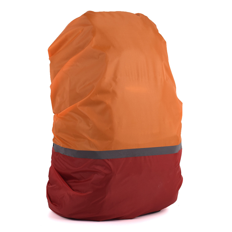 Stitching Color Backpack Reflective Rain Cover 3