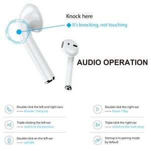 2 In 1 Ear Bud With Fitness Tracker Detachable Bracelet 1