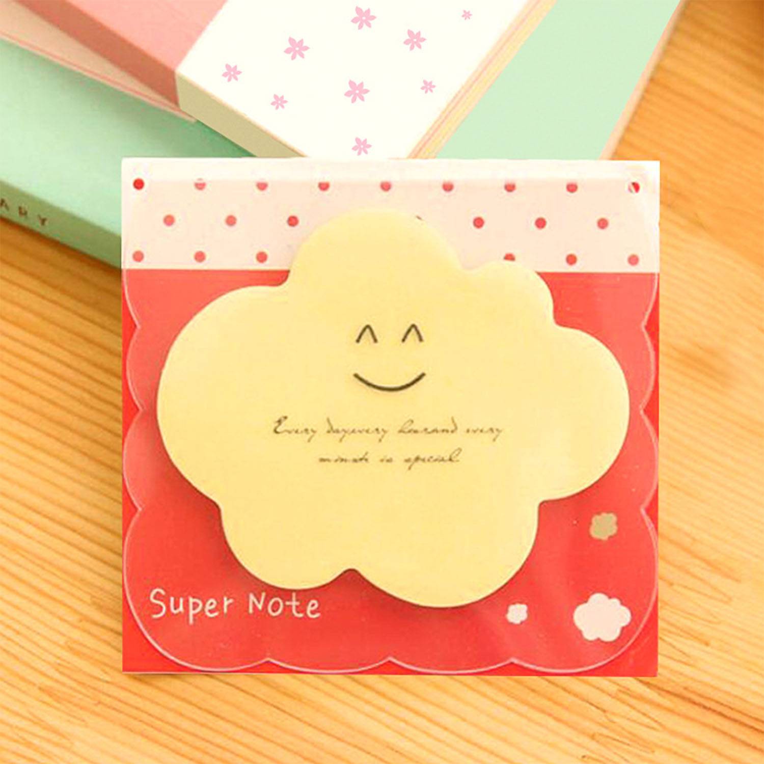 Cute Cartoon Candy Colors Sticky Notes 9