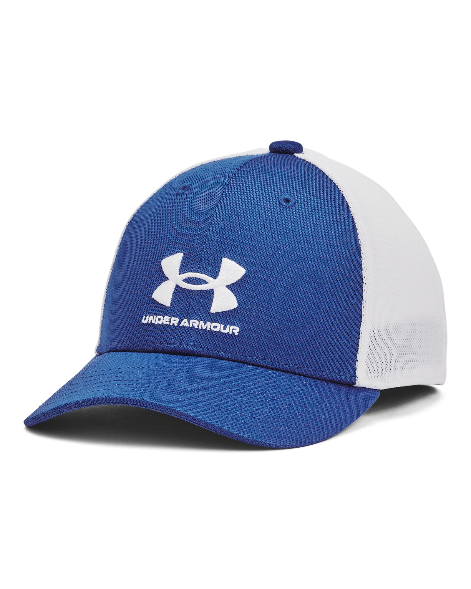 UA Essential Mid Boys' Trucker Hat 3