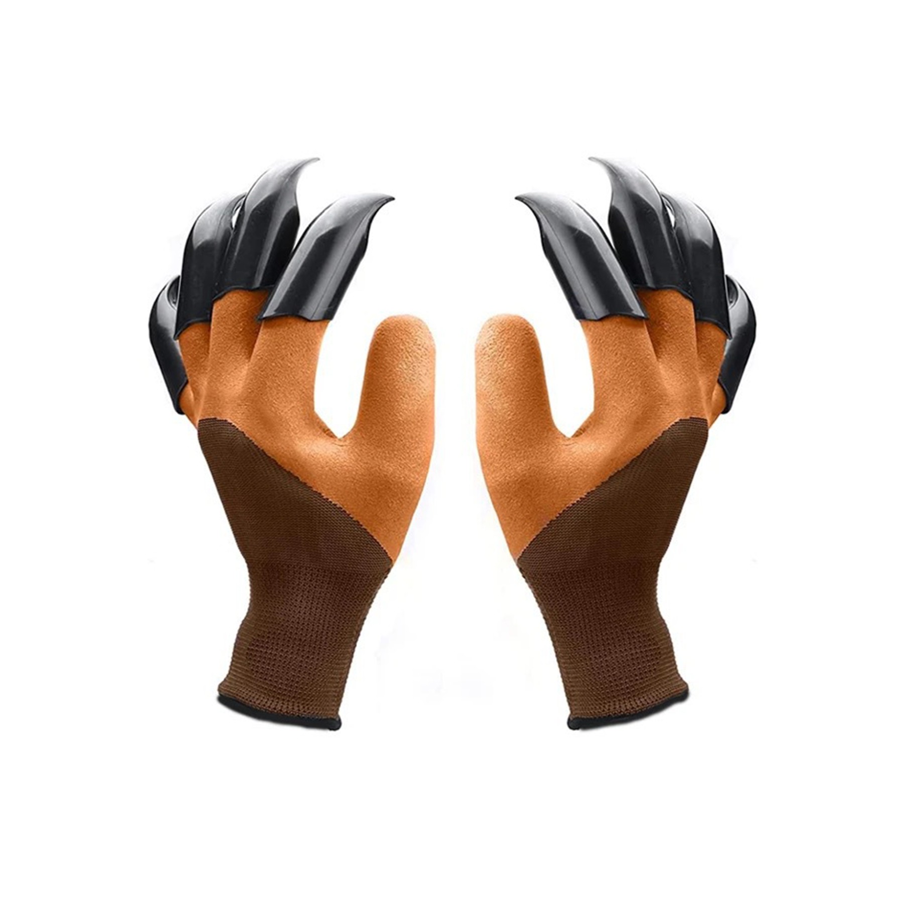 Garden Gloves With Fingertips Claws 1