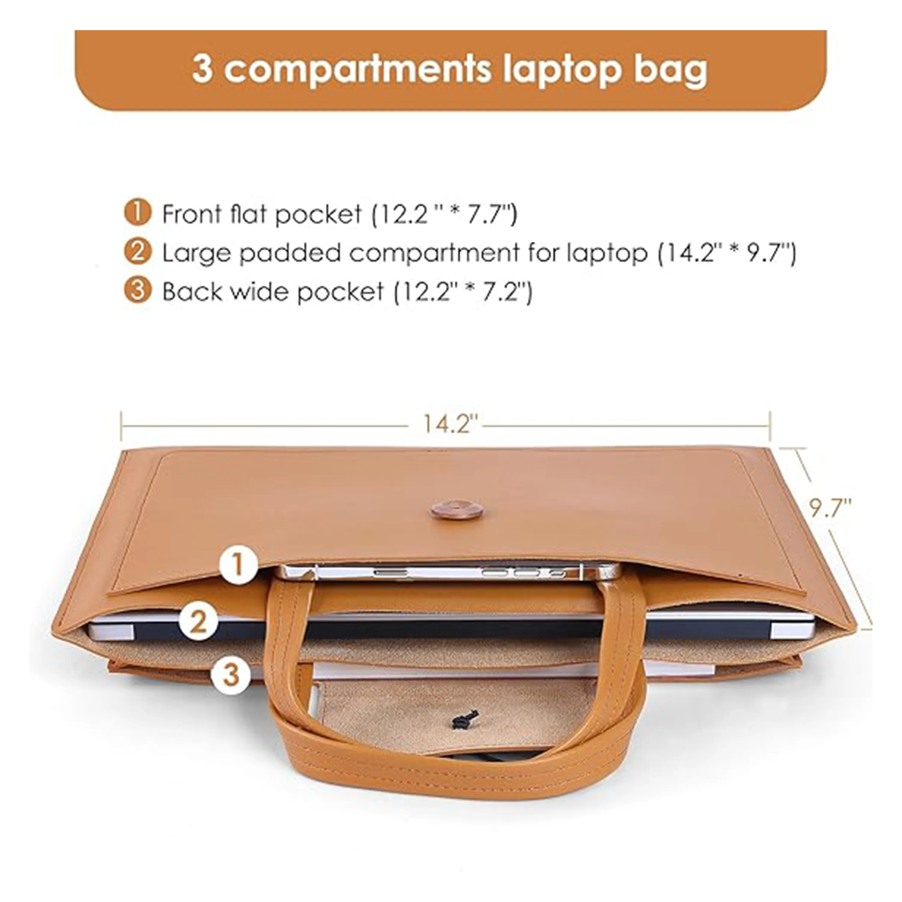 15.6 inch Laptop Tote Bag 4