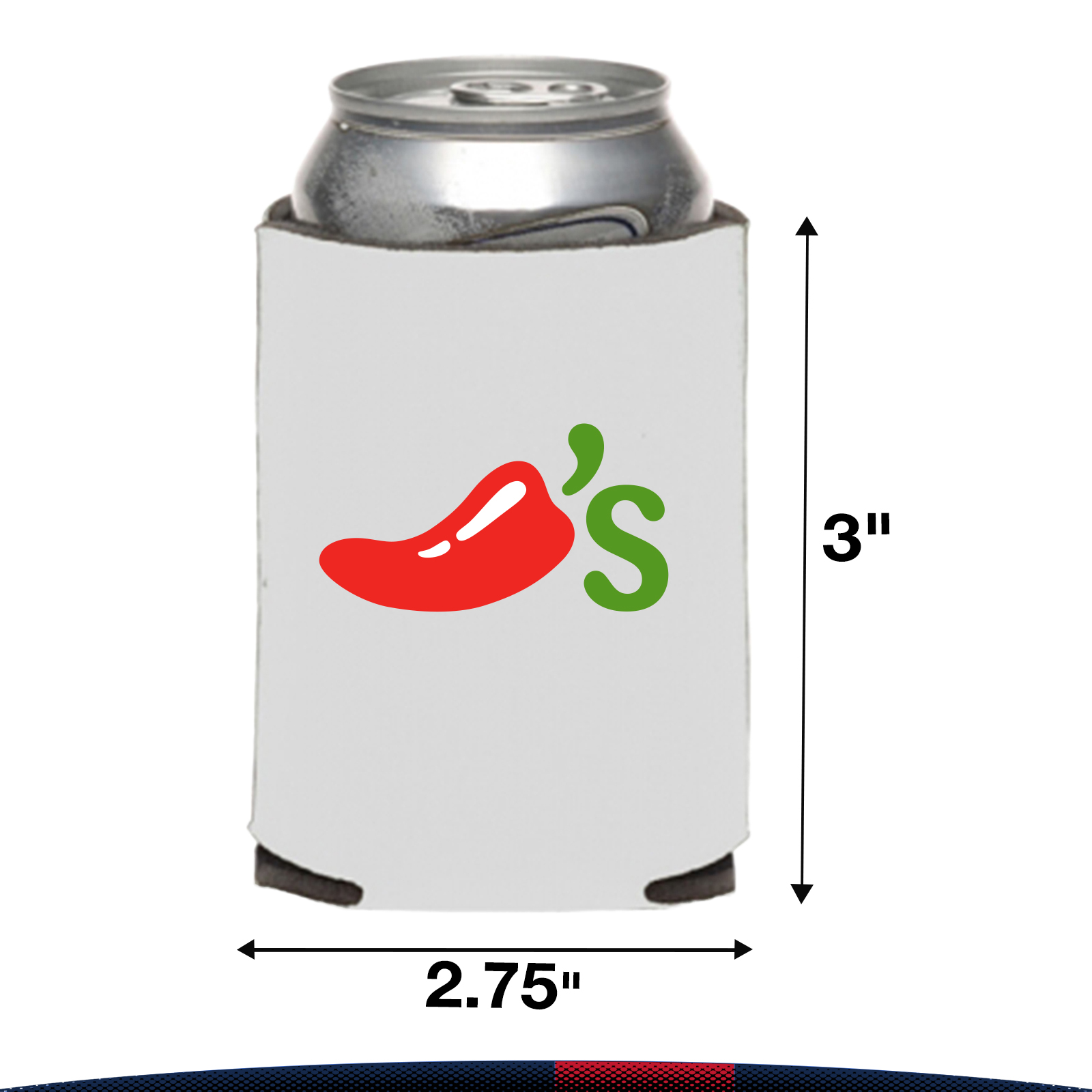 Averl Collapsible Can Coolers, custom can cooler with logo imprint 5