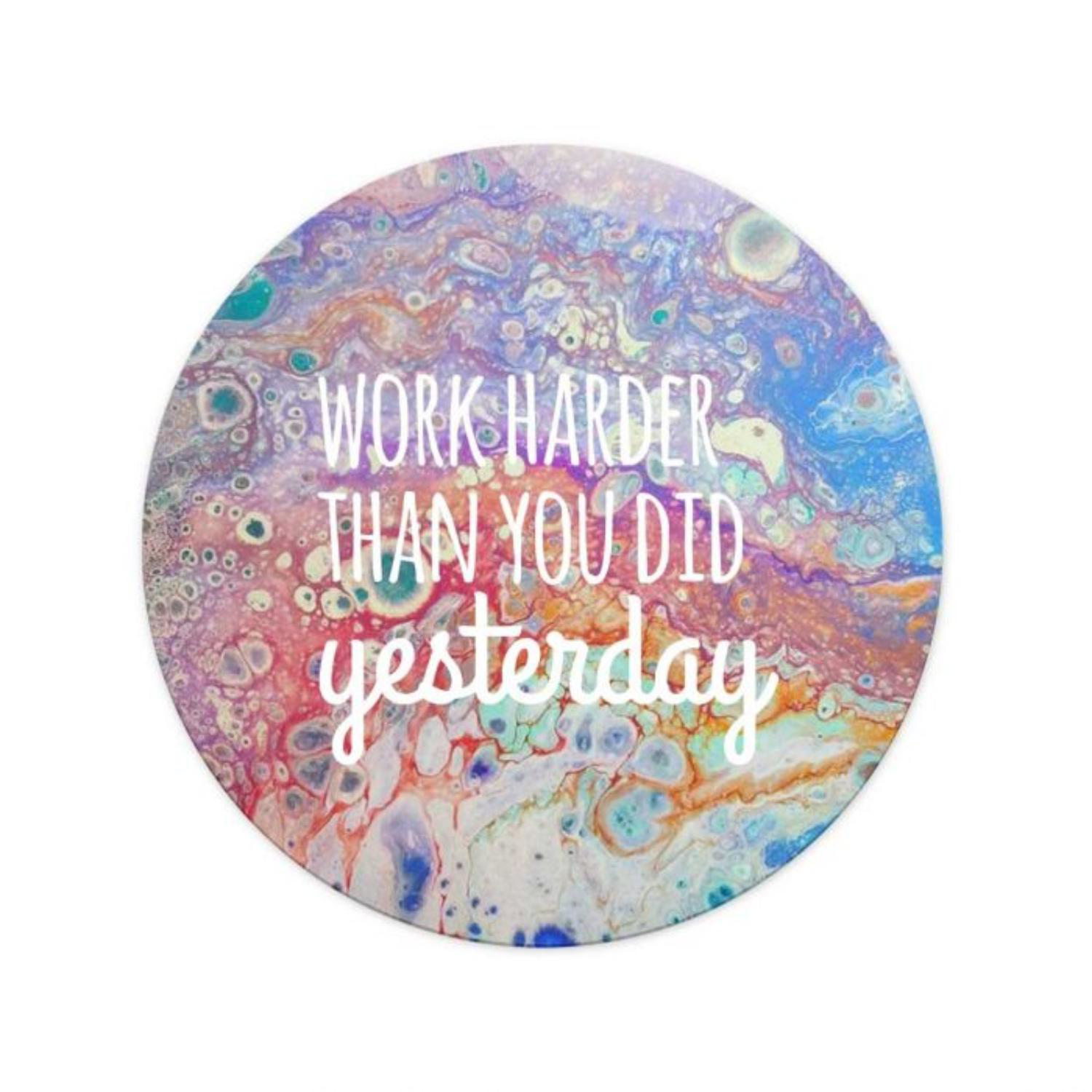 USA Made Sublimation Round Mouse Pads 2