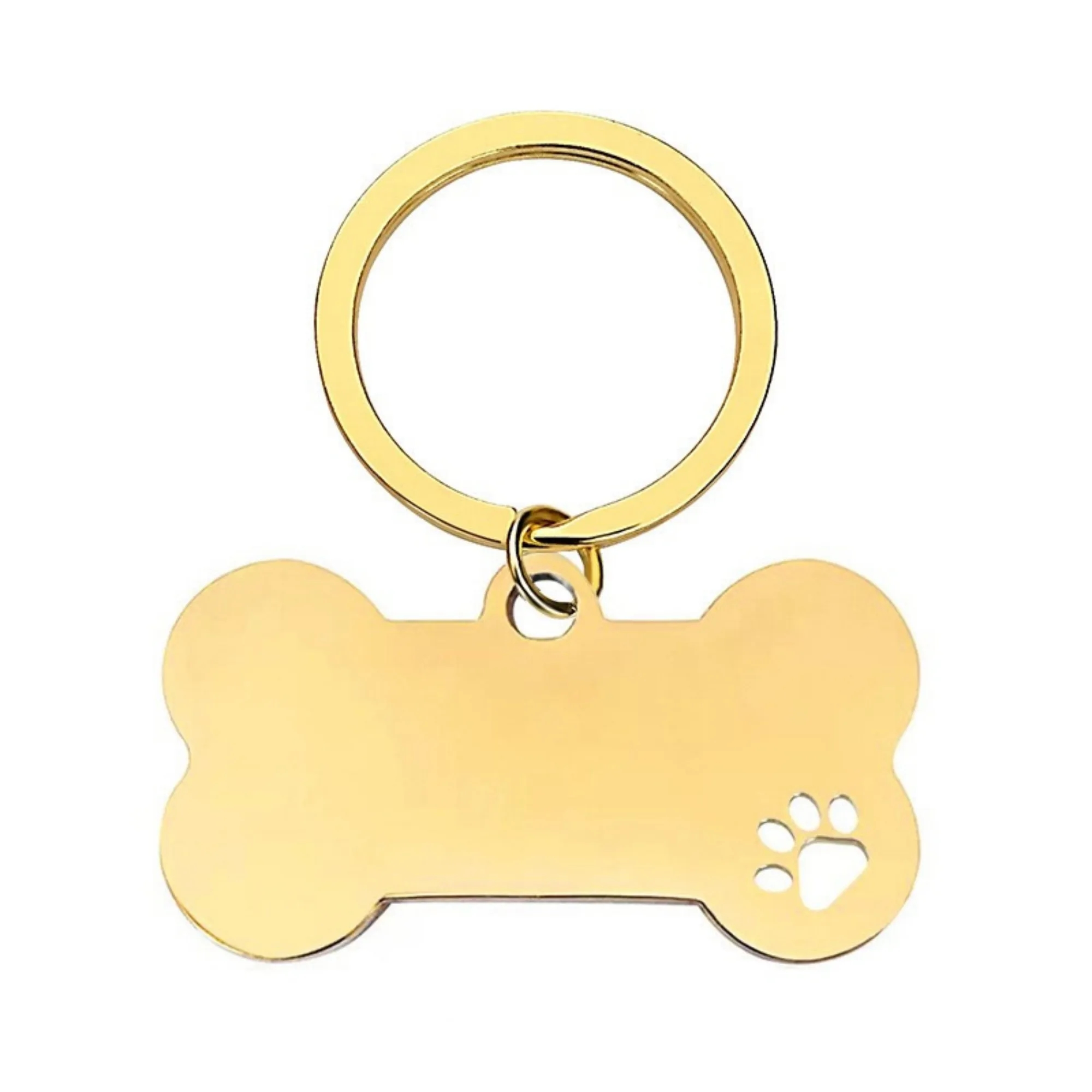Tag Customizable Bone Design for Dogs & Cats 7