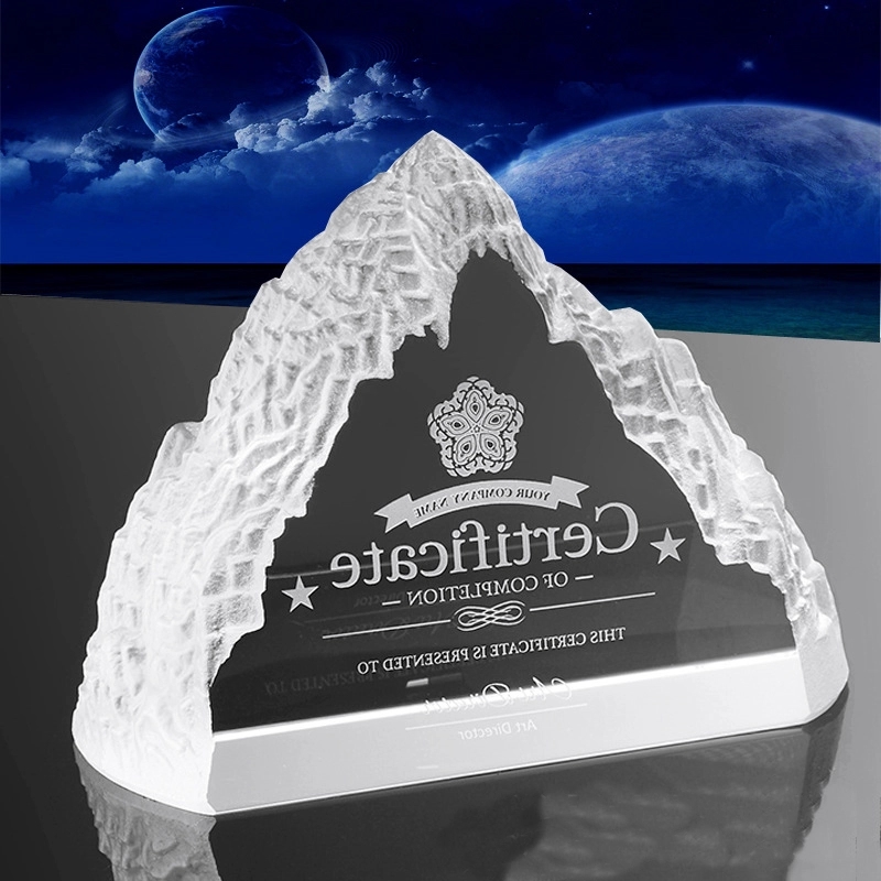 Crystal Peak Iceberg Award 5