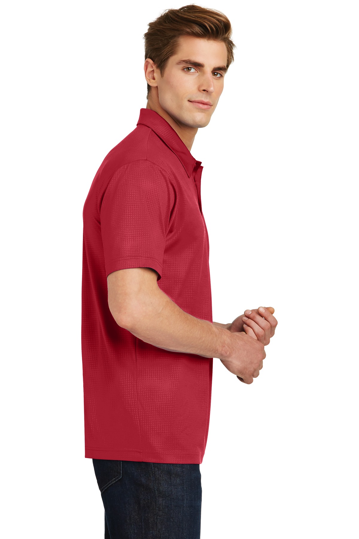 Sport-Tek Embossed PosiCharge Tough Polo . ST630 20