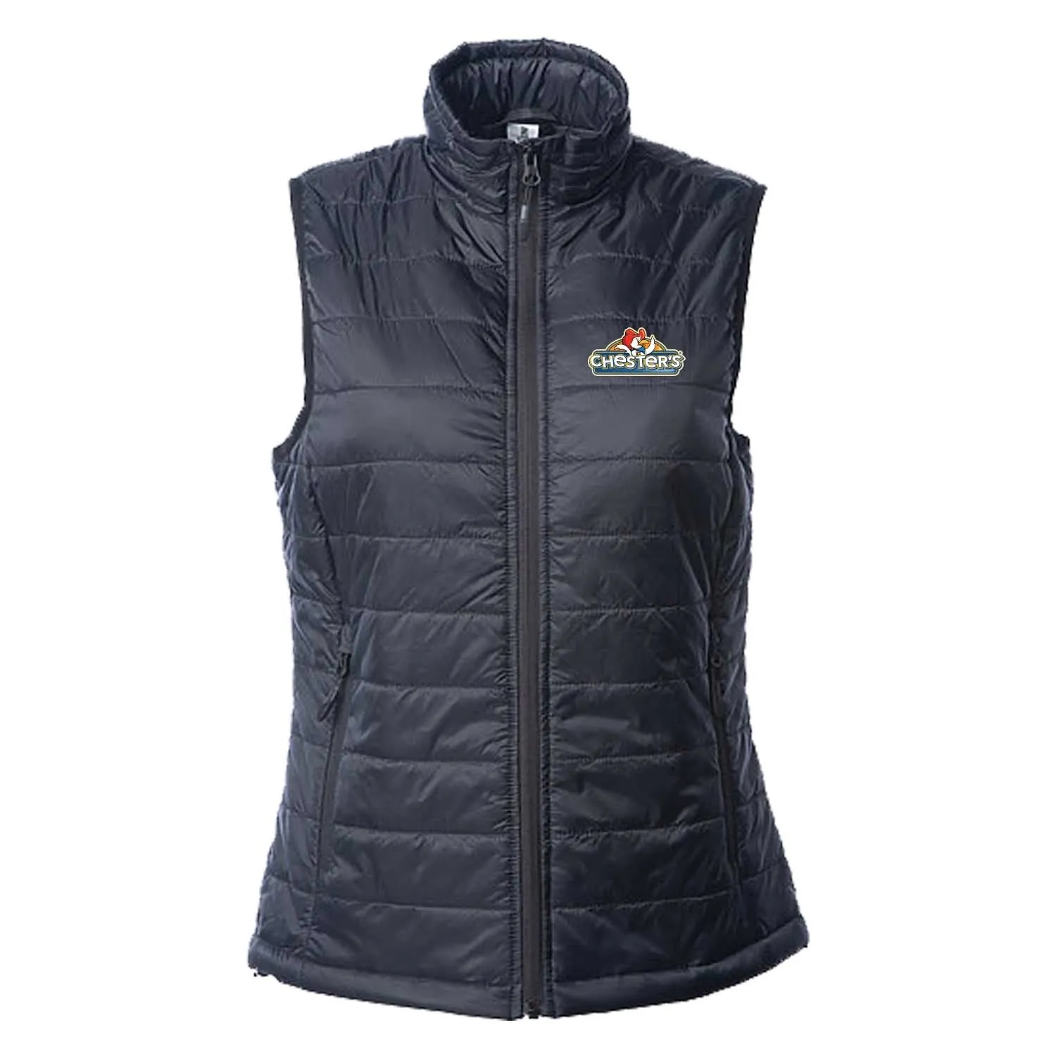 INDEPENDENT TRADING CO. WOMEN'S HYPER-LOFT PUFFY VEST 4
