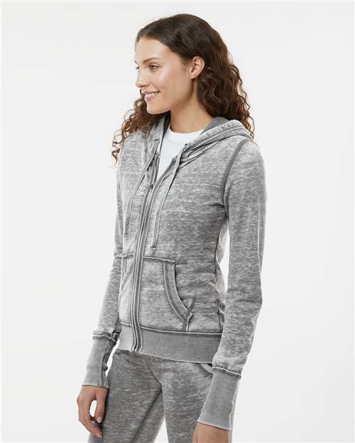 Women's Zen Fleece Full-Zip Hooded Sweatshirt - 8913 6