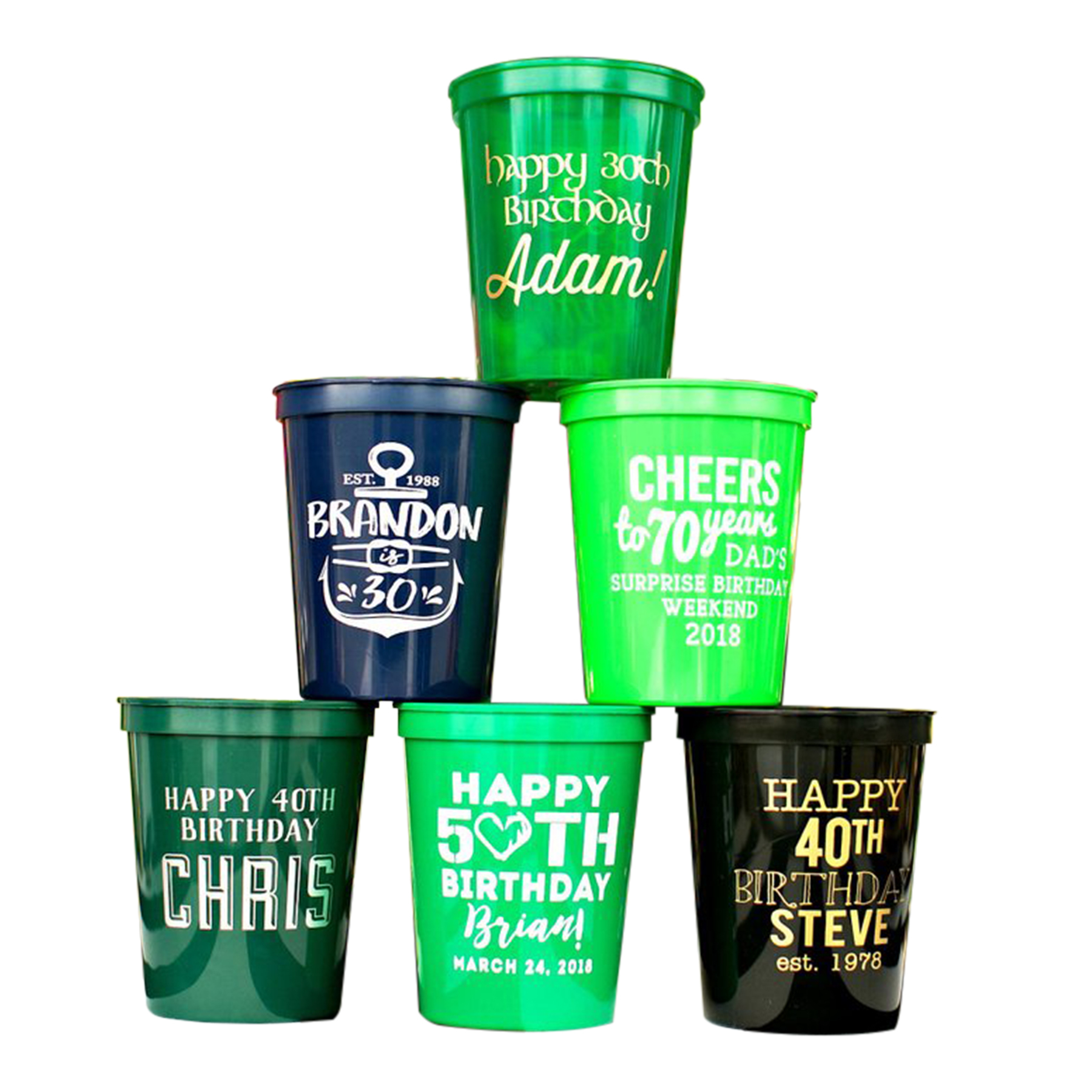 12 Oz Stadium Cup 1