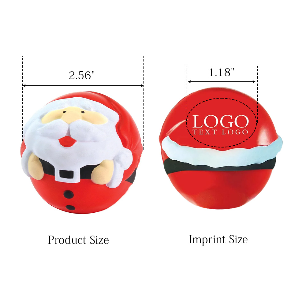Santa Claus Stress Ball 3