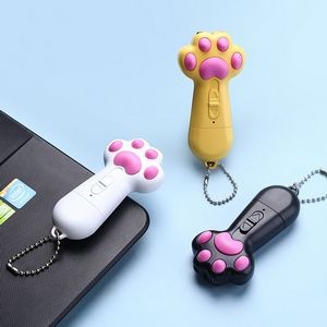 Ergonomic Pet Training Sound Clicker With Carabiner 9