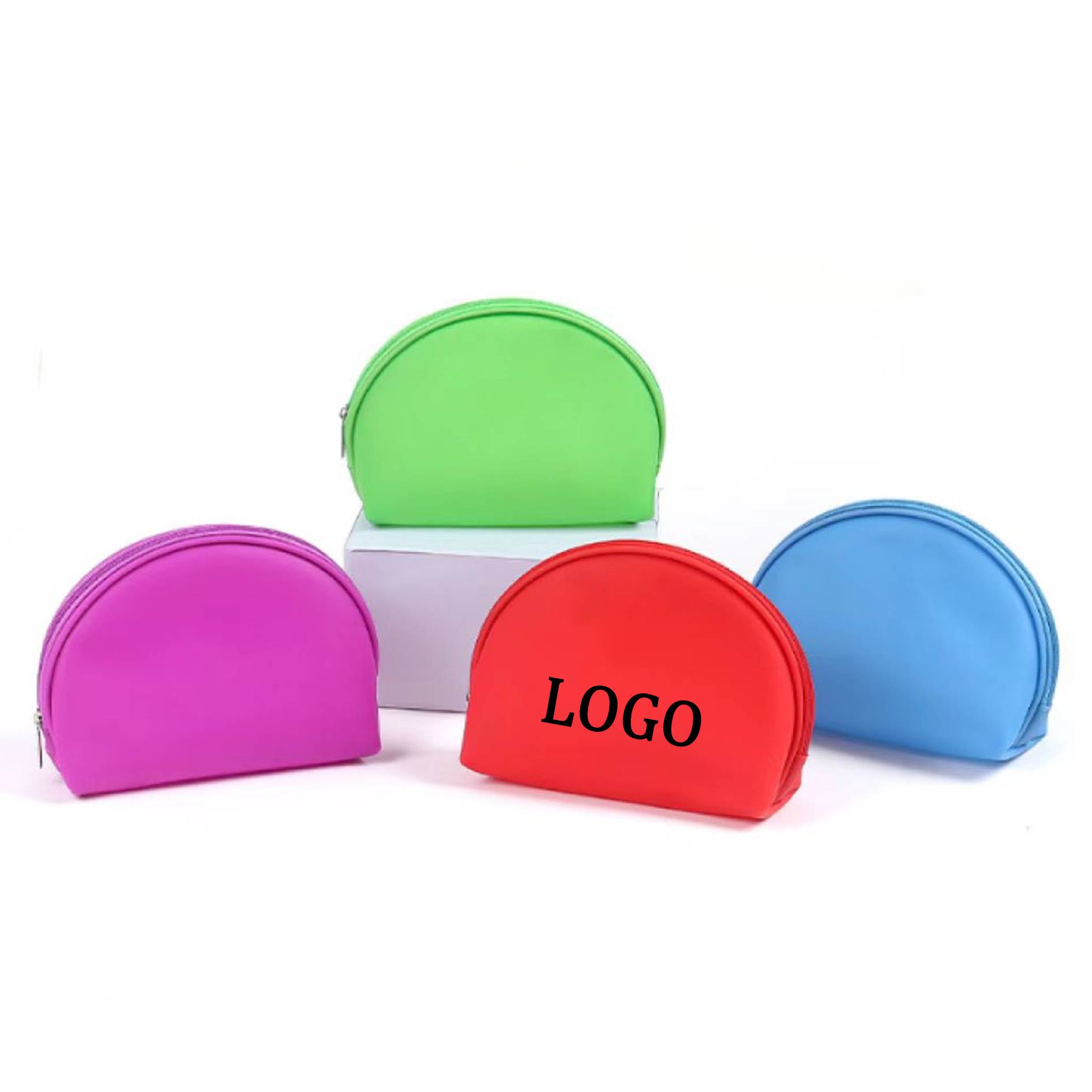 Silicone Travel Cosmetic Bag 6