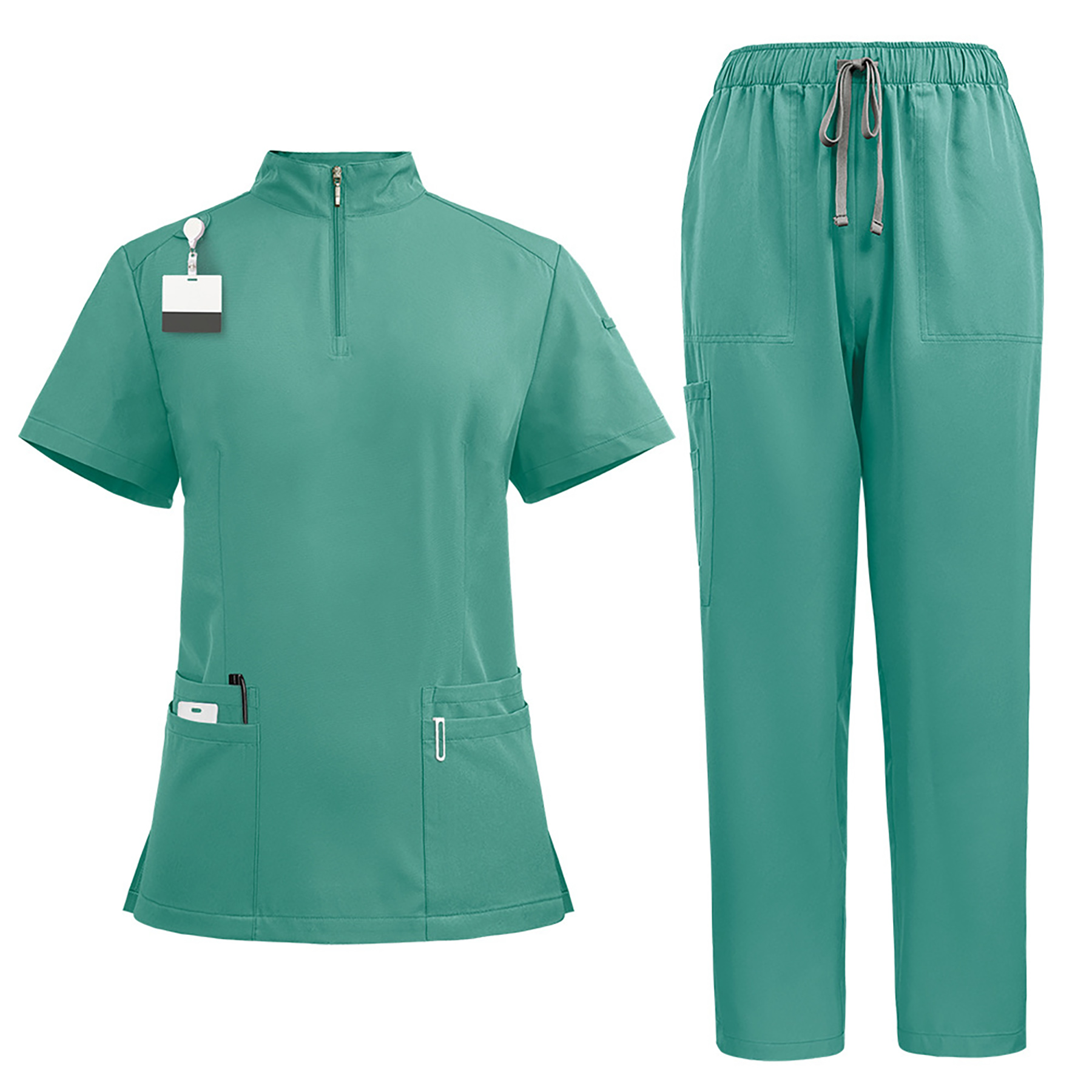 Women's Stylized Work Clothes 4