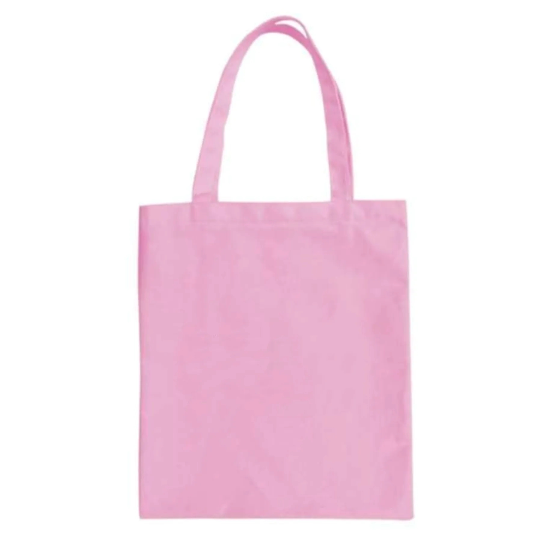 Natural Cotton Canvas bag, custom tote bag with logo imprint 6