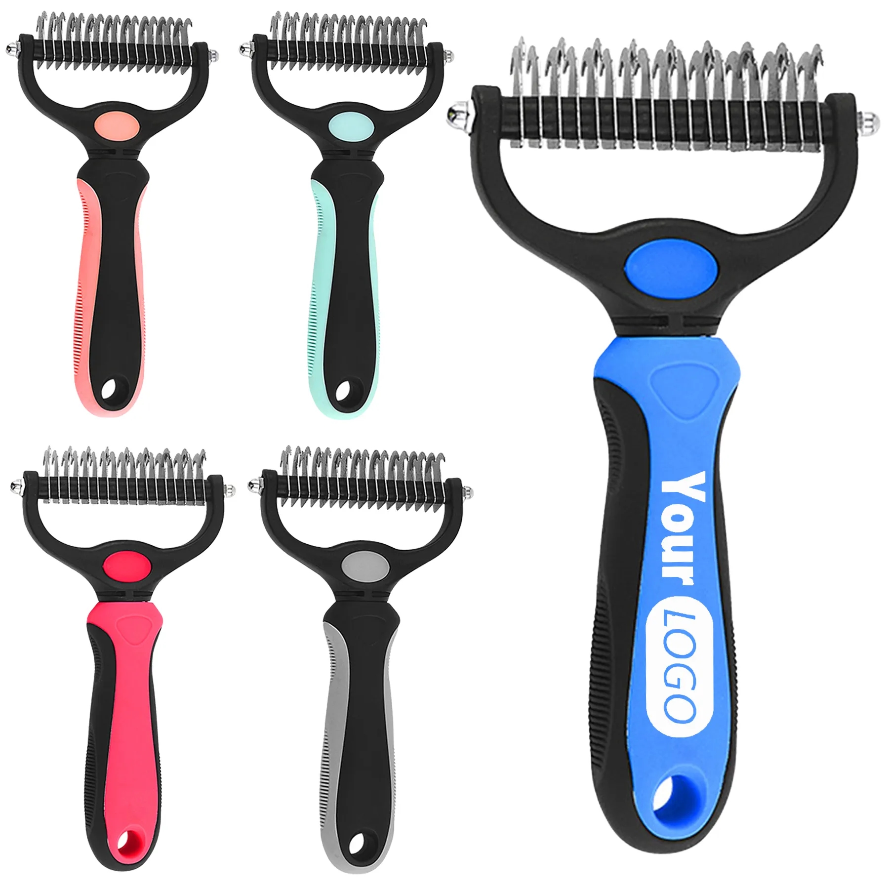 Pet Friendly Dog Brush For Shedding 3