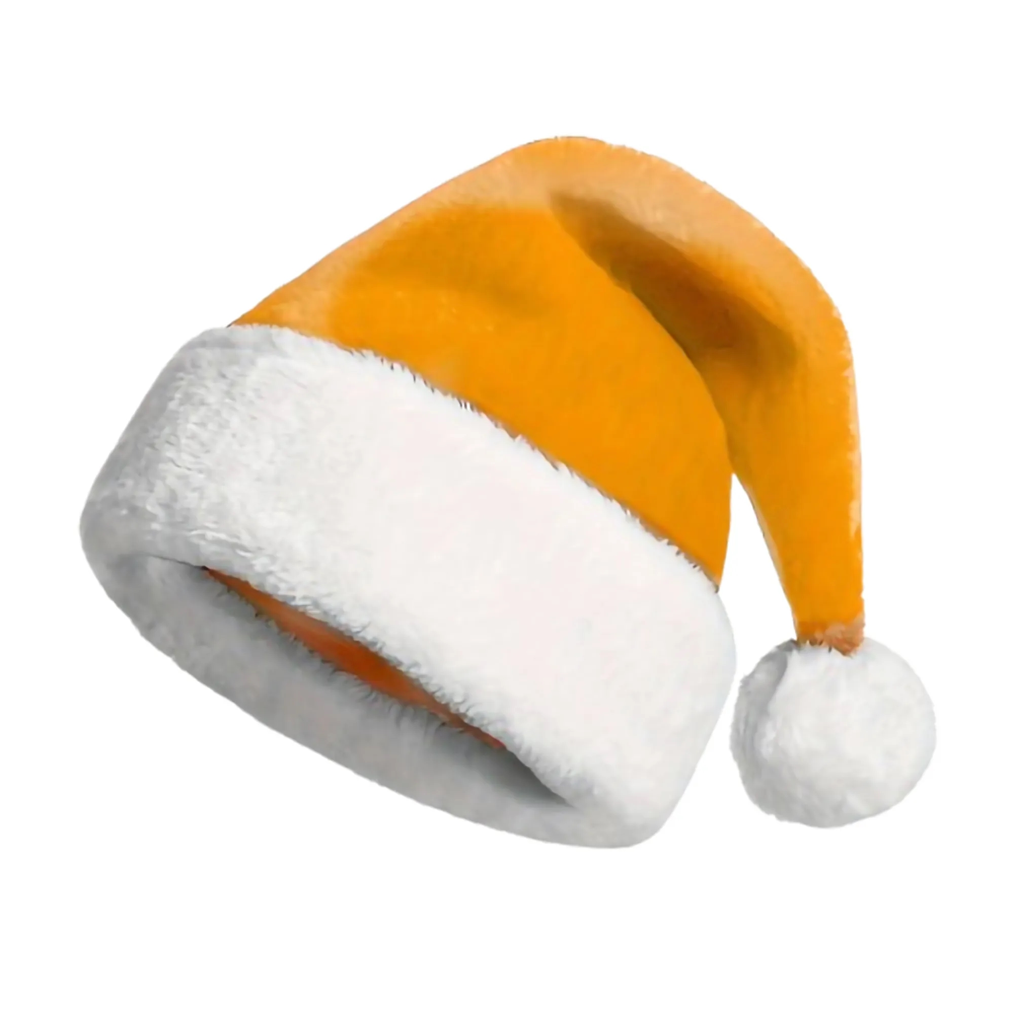 Custom Thickened Party Colored Santa Hat MOQ50 2
