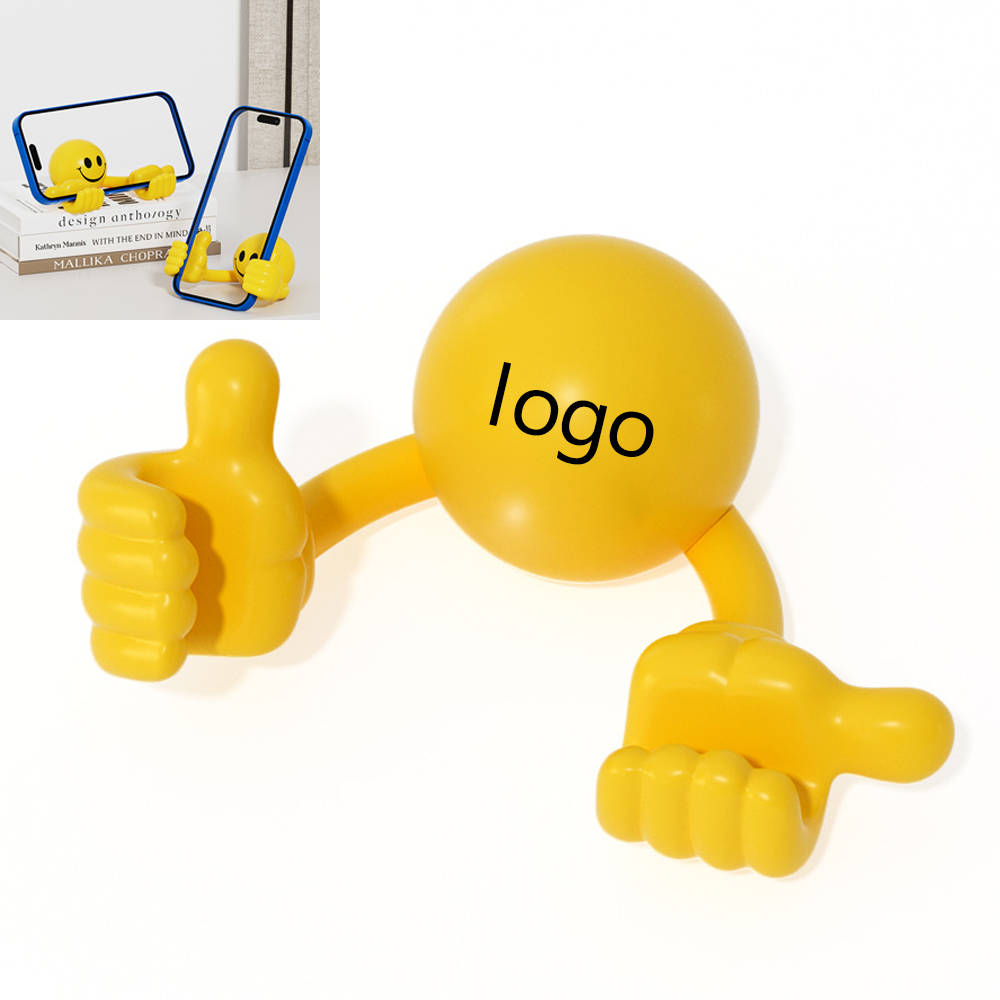 PVC Thumb Mobile Phone Stand 2