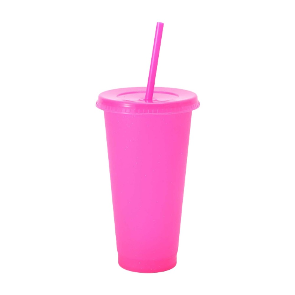 Reusable Cups With Lids And Straws 2