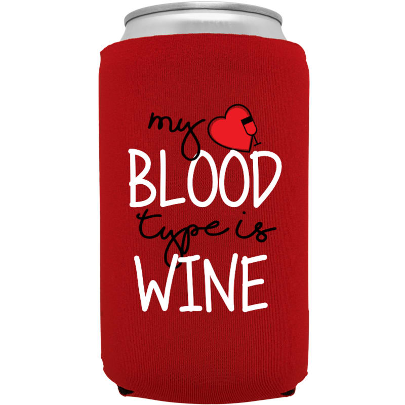 Neoprene Collapsible Can Coolers 12