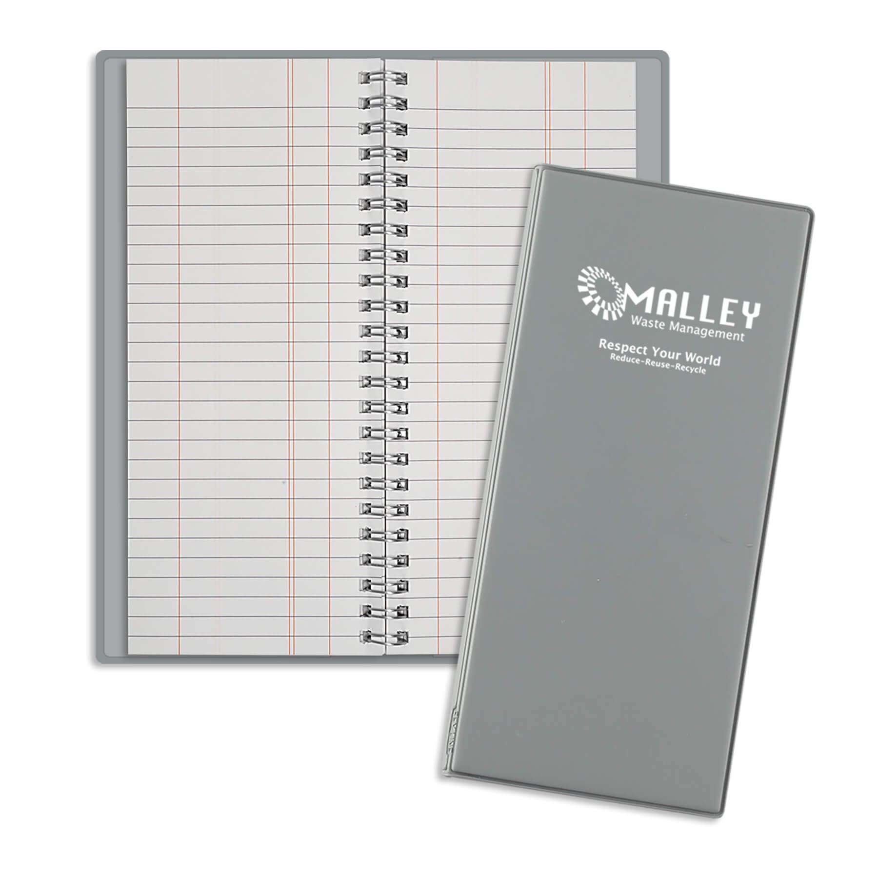 Wire-O Flexible Tally Book 5