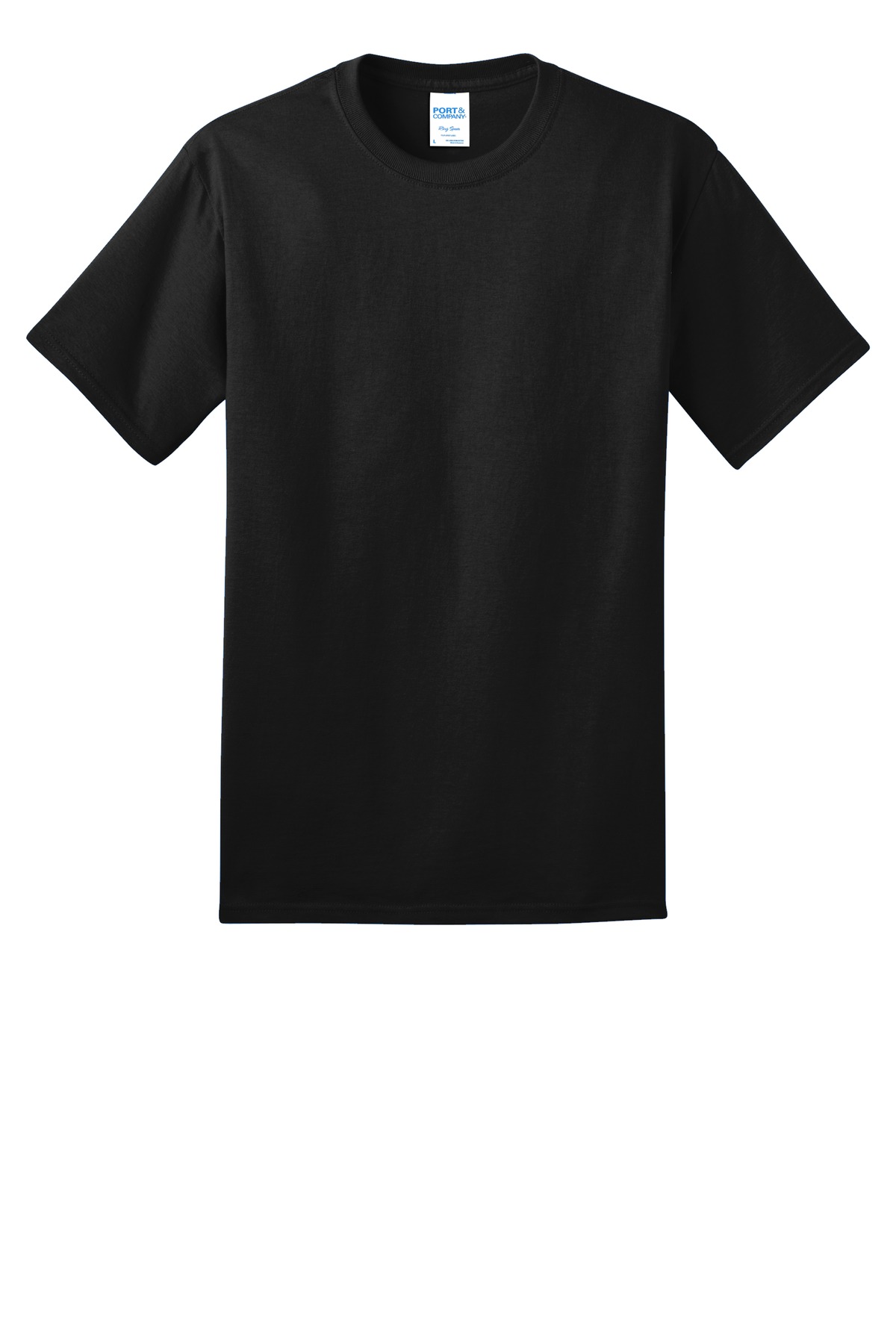 Port & Co Ring Spun Cotton Tee. PC150 22