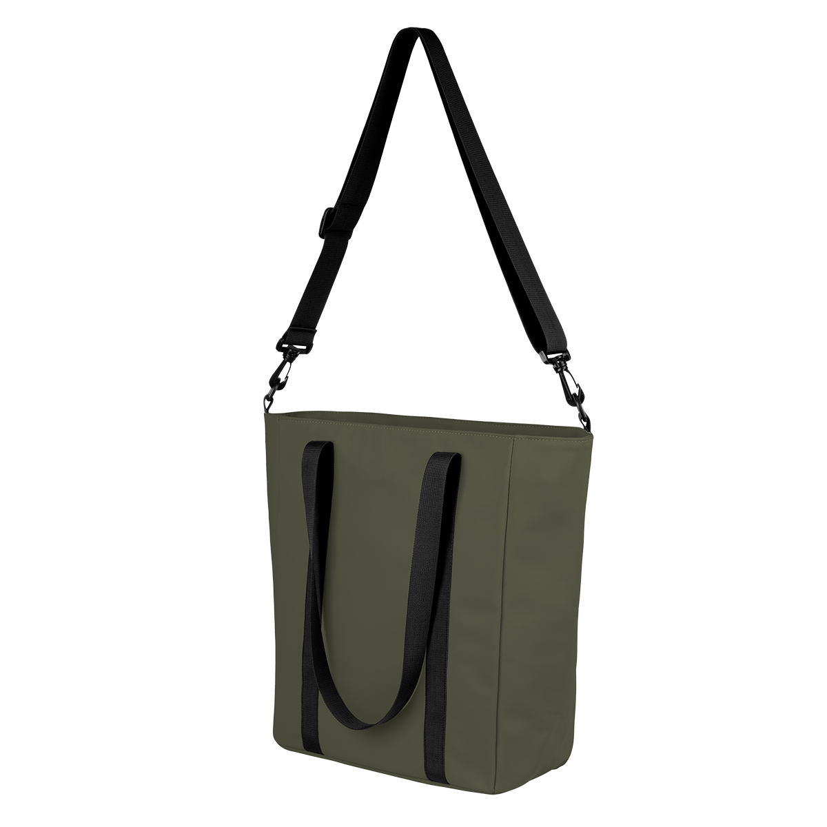 Hudson rPET Leatherette Computer Tote Bag 2