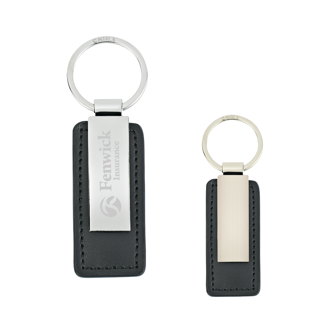 Leatherette Key Tag 3