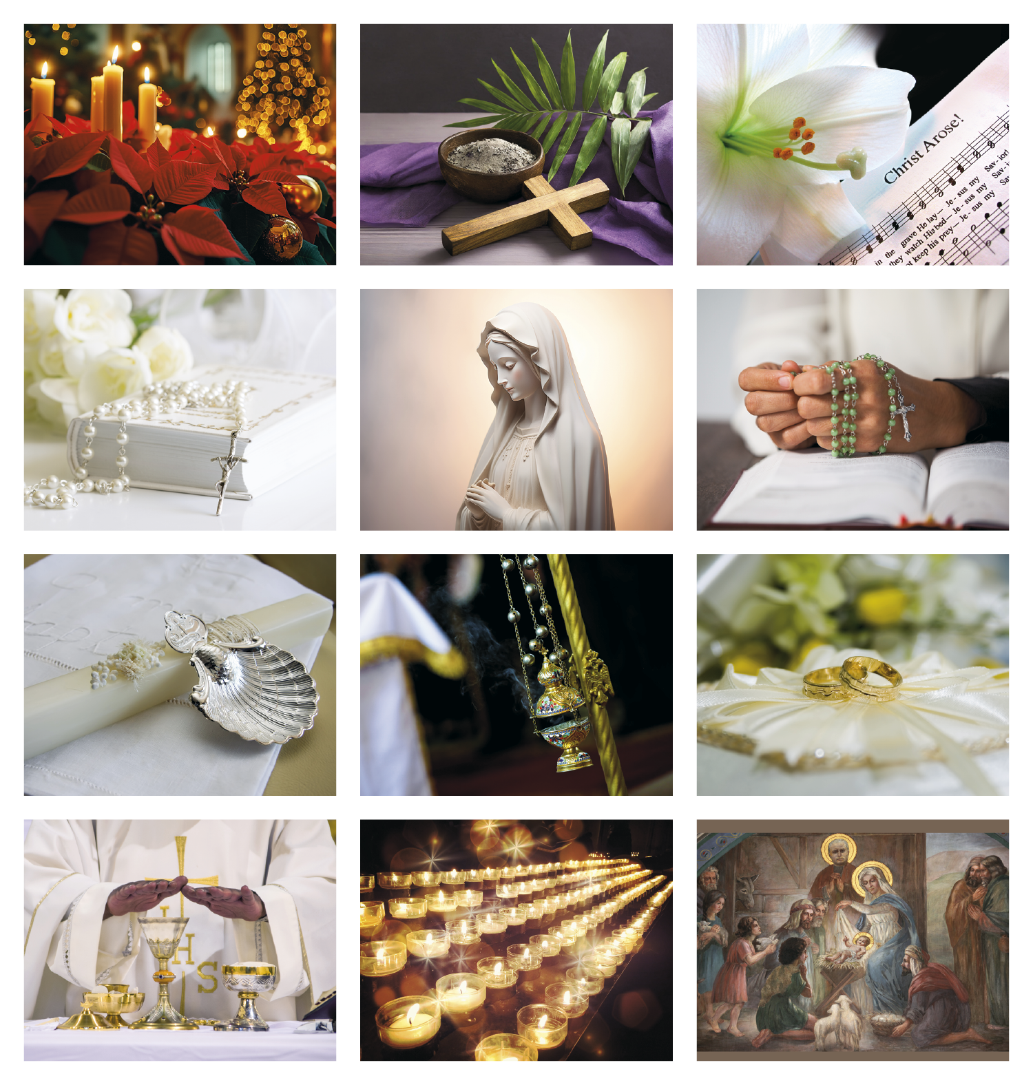 Good Value™ Catholic Spirit - Spiral Calendar 56