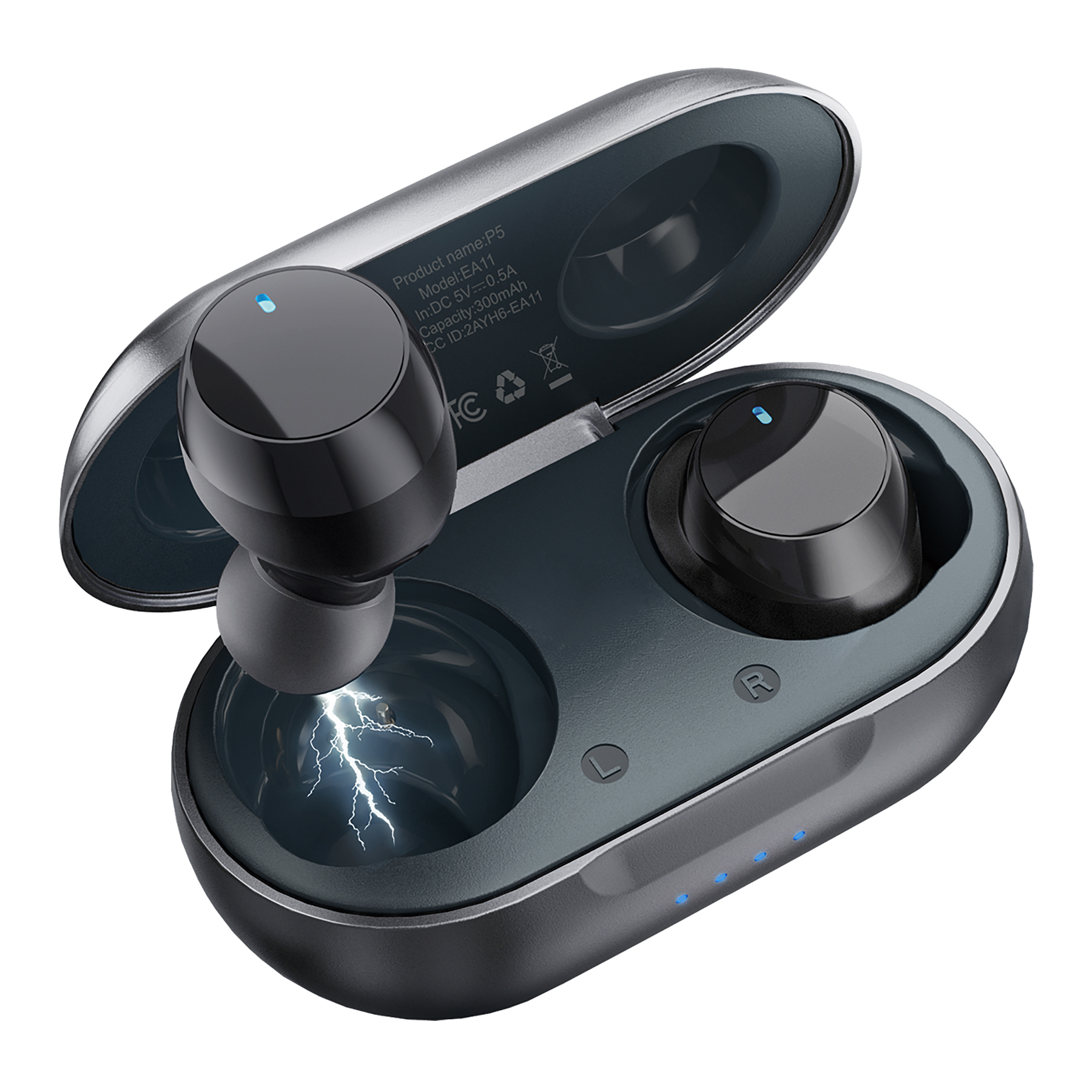 Cotogni® Waterproof True Wireless Earbuds With Hi-Fi Sound, Deep Bass & Clear Calls 7