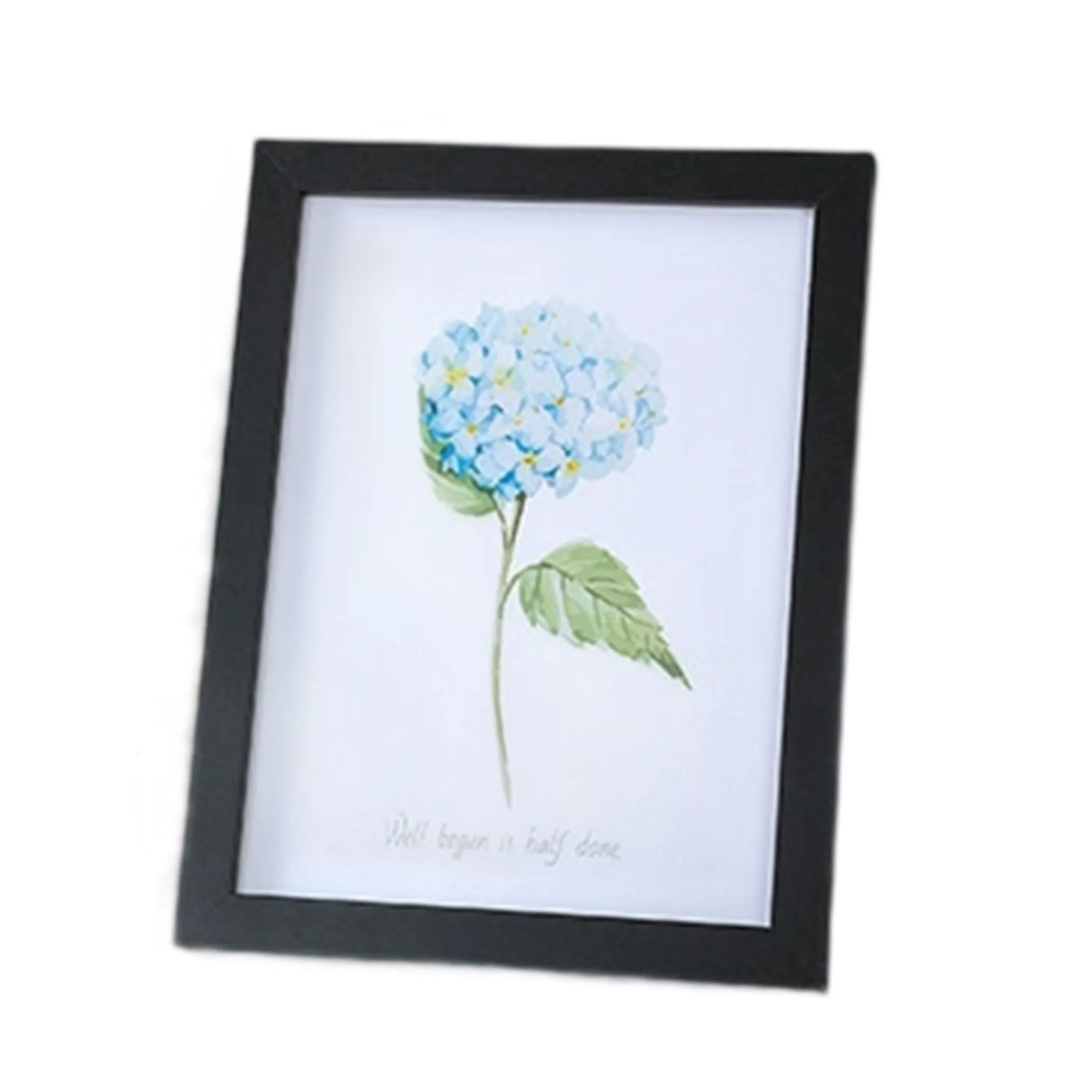 Horizontal or Vertical Display Wood Frame 5
