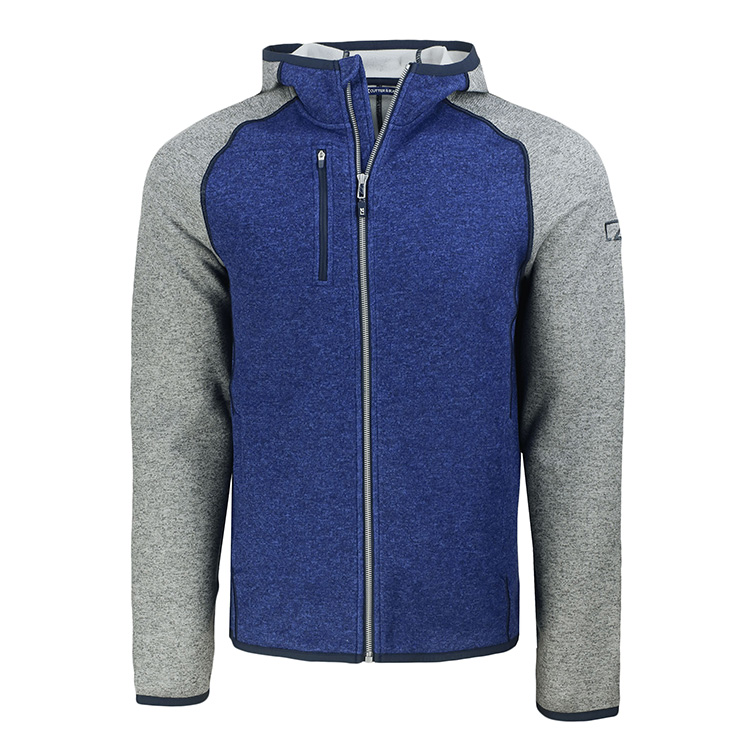 Cutter and Buck Mainsail Full-Zip Hooded Jacket 8