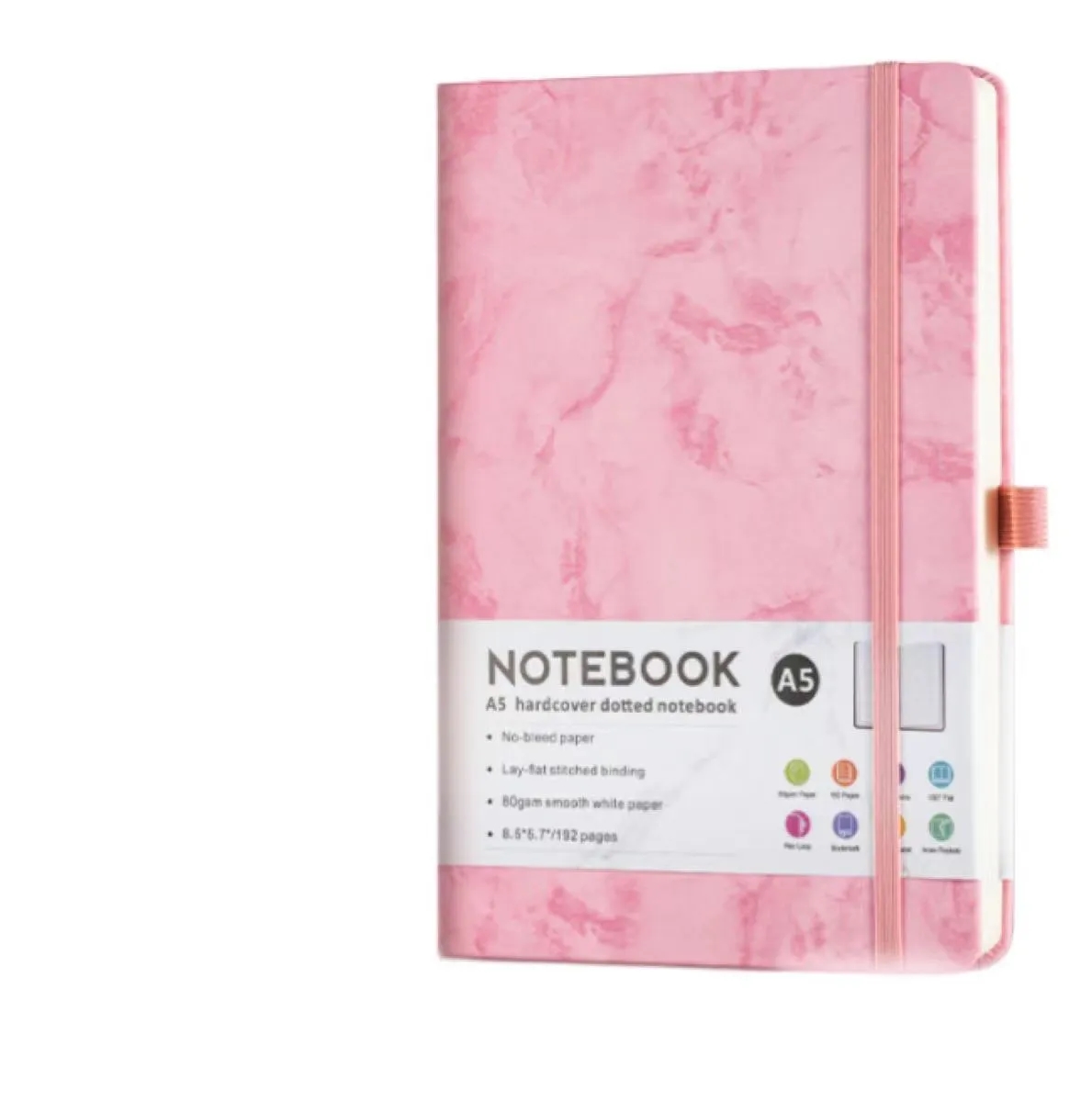 Thick Classic Notebook with Pen Loop 7