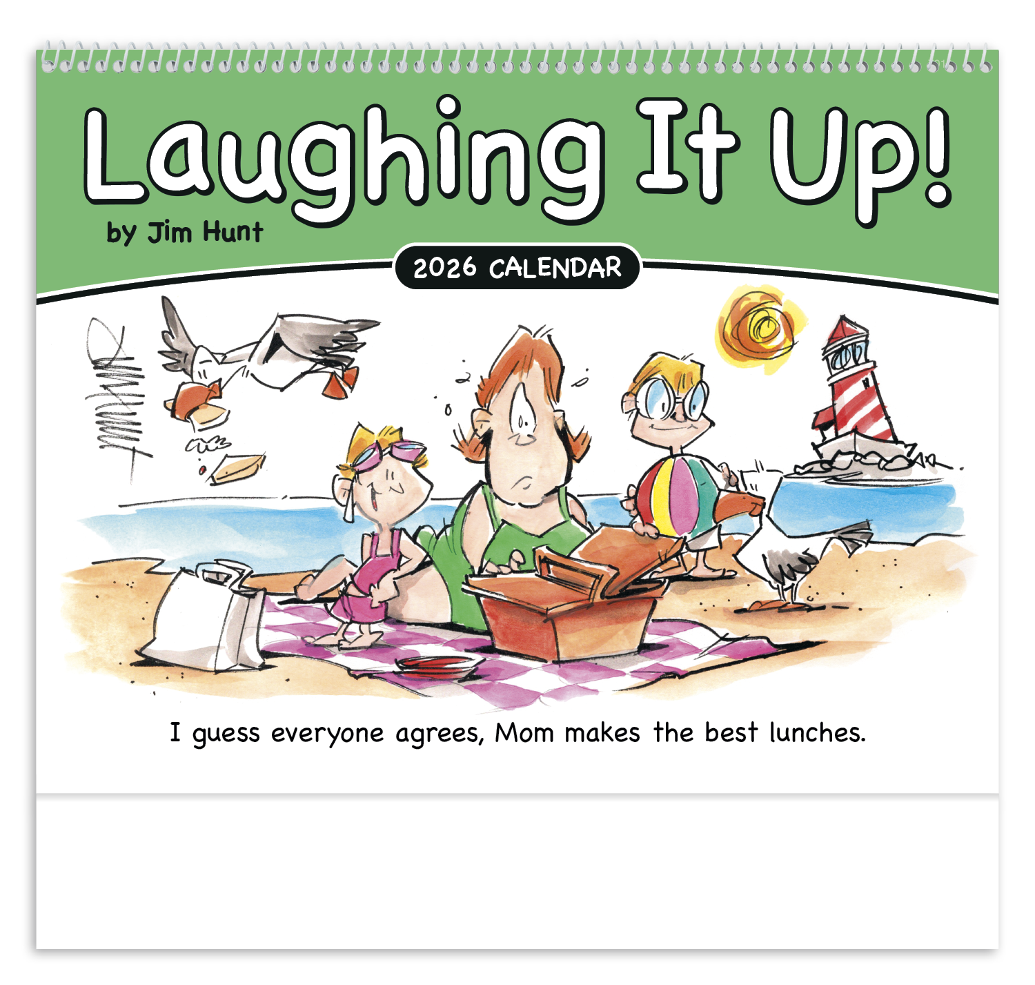 Good Value™ Laughing It Up! - Spiral Calendar 2