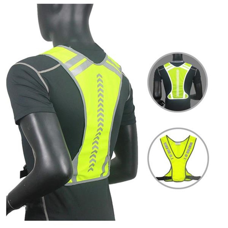 Reflective Vest Gear for Night Running&Cycling 2