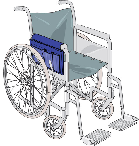 Wheelchair Tote 4